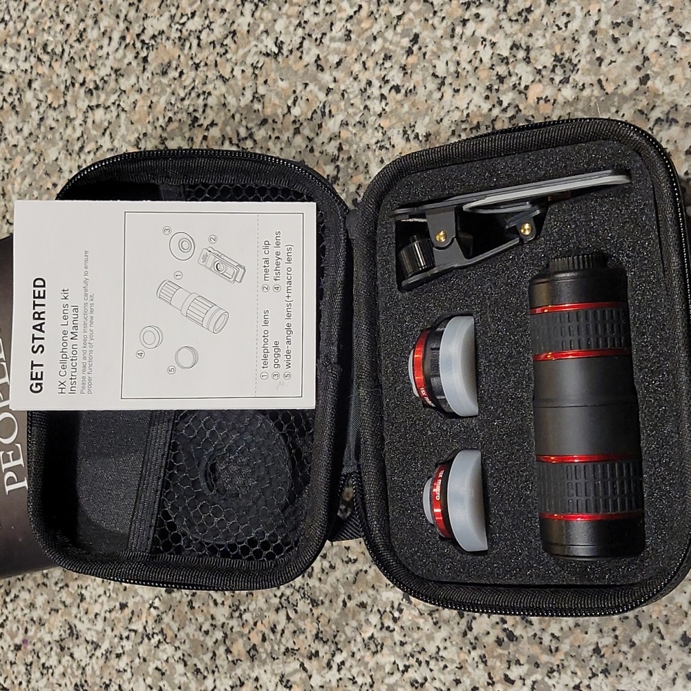 Cellphone lens kit